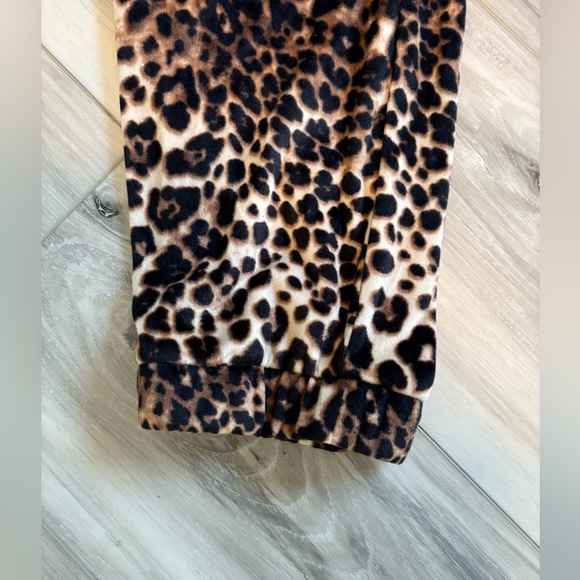 Leopard Print Two-Piece Set - Picture 2 of 5